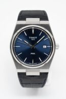 Tissot Men's Watch PRX Blue Leather - T137.410.16.041.00